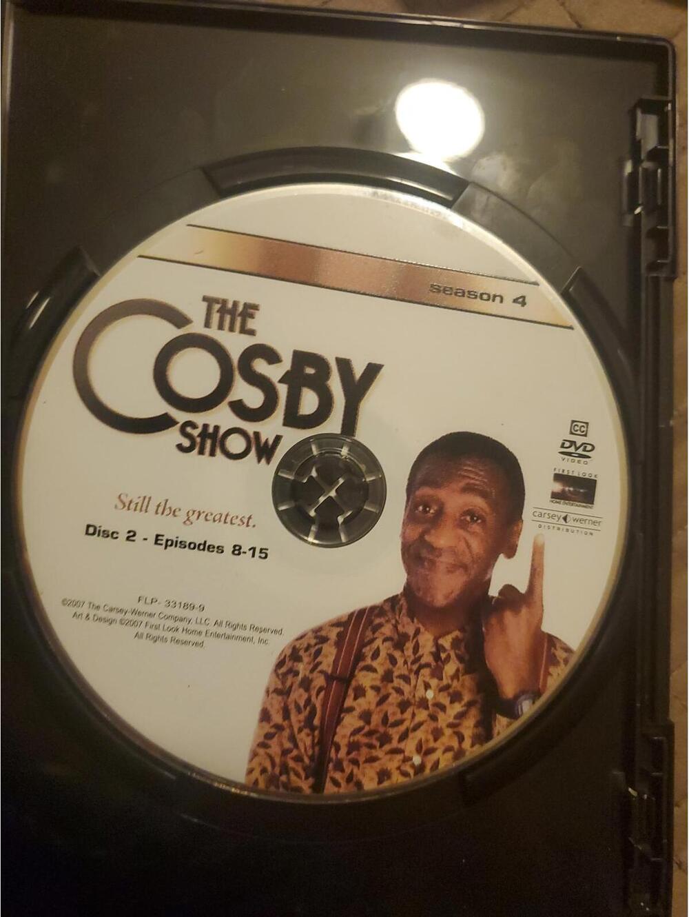 The Cosby Show: Season 4 DVD Disc 2 (Episode 8-14)